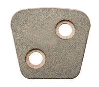 ceramic iron clutch button